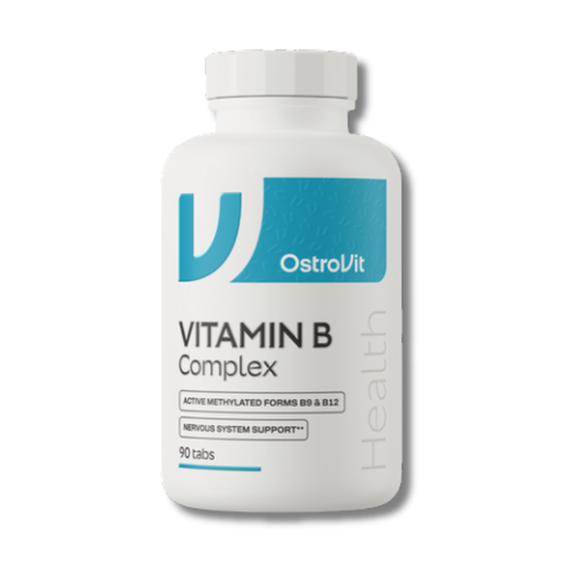 VITAMINA B Complex - 90 tabs / 90 servicios