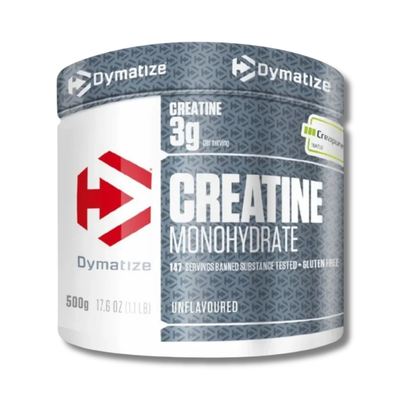 Creatina Monohydrate CREAPURE - 500 grs / 147 servicios, unflavored