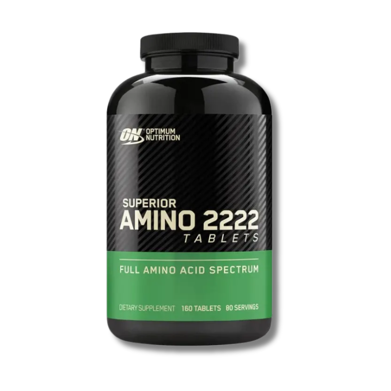 Superior AMINO 2222 Tablets - 160 tabs / 80 servicios