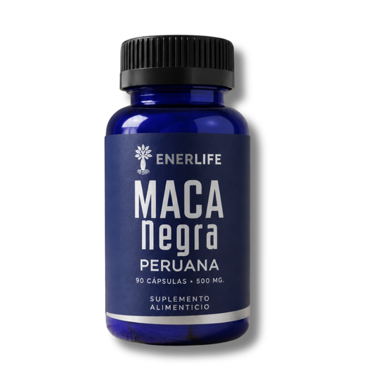MACA NEGRA Peruana 500 mg - 90 caps / 90 servicios