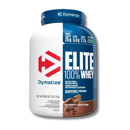 ELITE 100% WHEY Protein - 5 lbs / 67 servicios, sabores