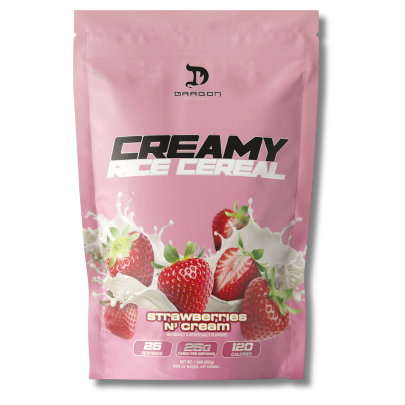 Creamy RICE CEREAL - 1.96 lbs / 25 servicios, sabores