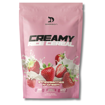 Creamy RICE CEREAL - 1.96 lbs / 25 servicios, sabores