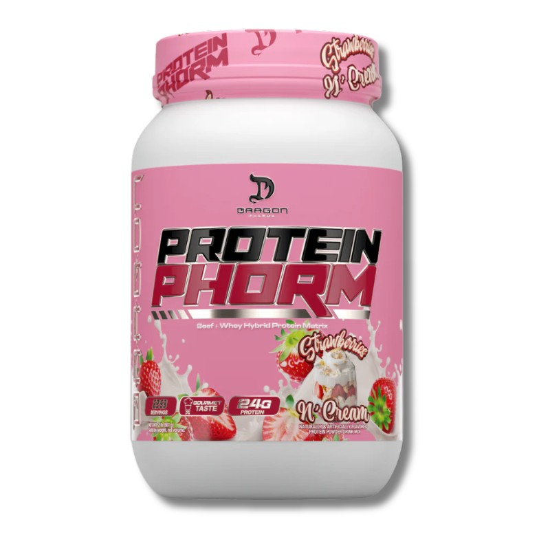 Protein PHORM Beef + Whey Hybrid Protein Matrix - 2 lbs / 29 servicios, sabores