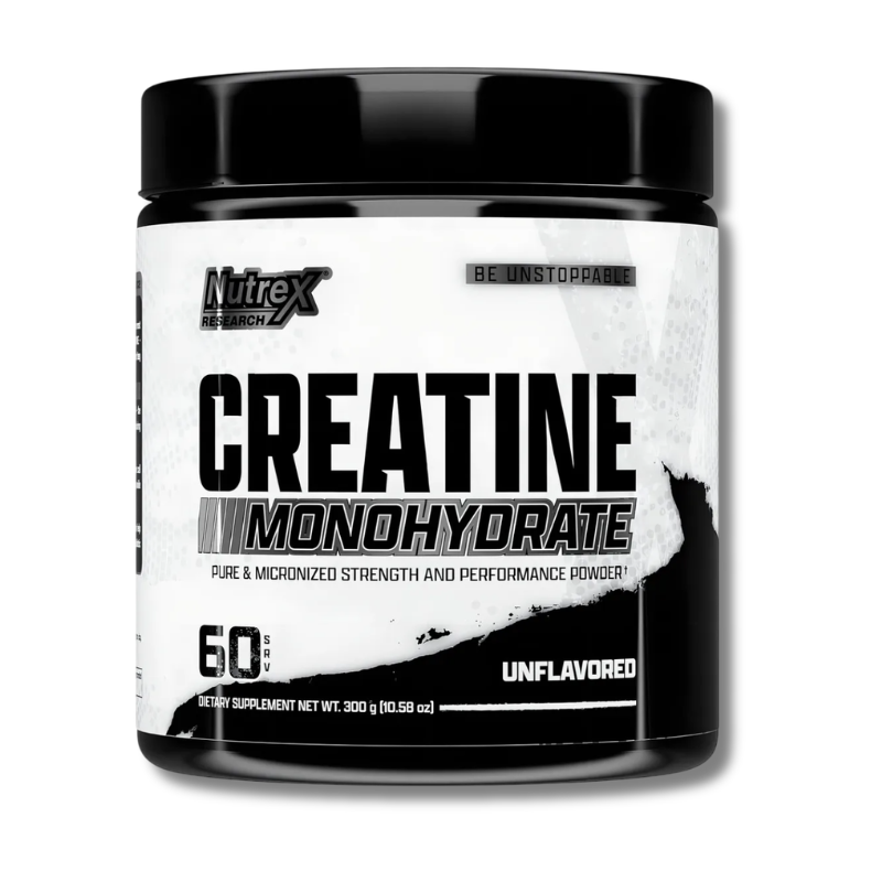 CREATINA Monohydrate - 300 grs / 60 servicios, unflavored