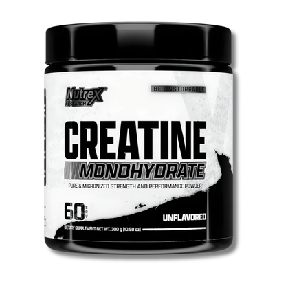 CREATINA Monohydrate - 300 grs / 60 servicios, unflavored