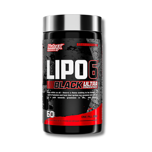 Lipo 6 BLACK UC - 60 caps / 60 servicios