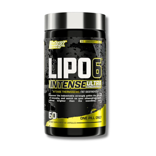 Lipo 6 INTENSE UC - 60 caps / 60 servicios