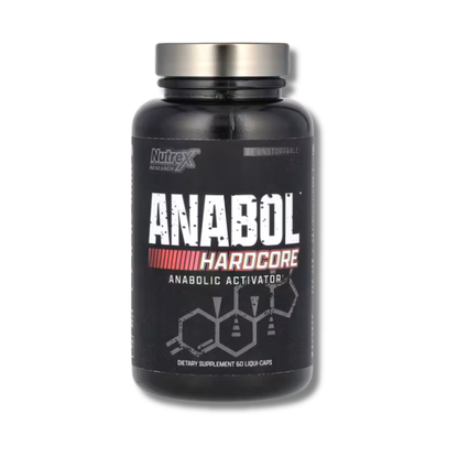 ANABOL HARDCORE Anabolic Activator USA - 60 caps / 60 servicios