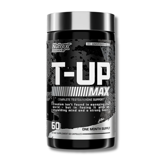 T-UP MAX Complete Testosterone Support USA - 60 caps / 30 servicios
