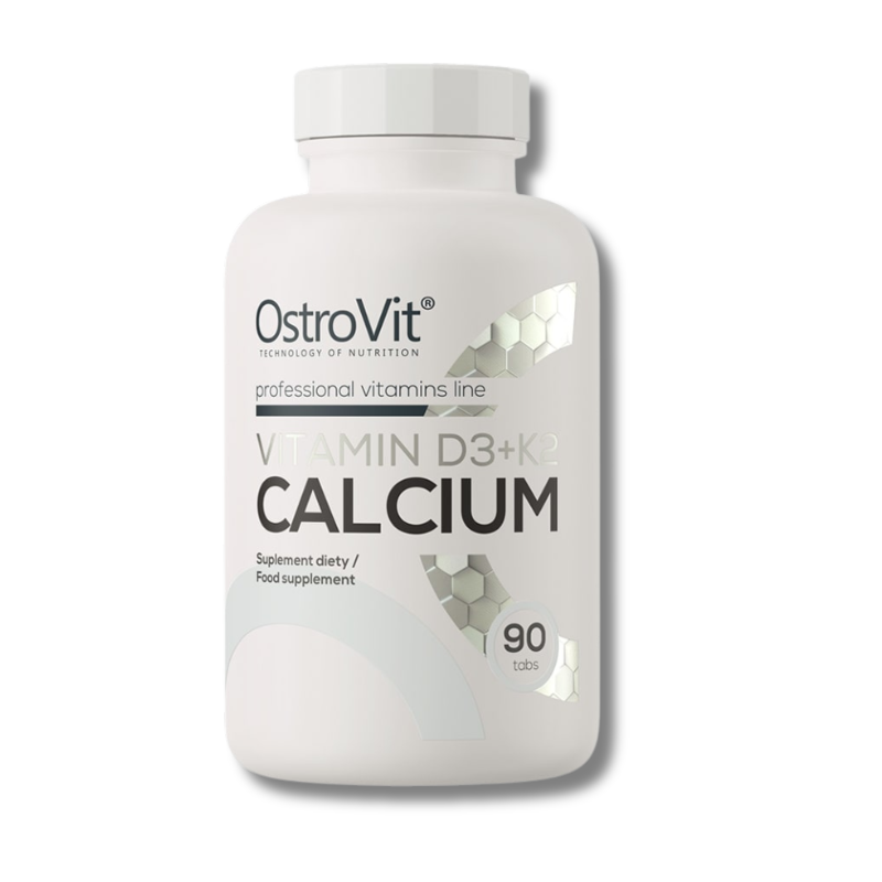 CALCIO Vitamina D3+K2 - 90 tabs / 90 servicios