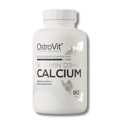 CALCIO Vitamina D3+K2 - 90 tabs / 90 servicios