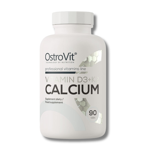 CALCIO Vitamina D3+K2 - 90 tabs / 90 servicios
