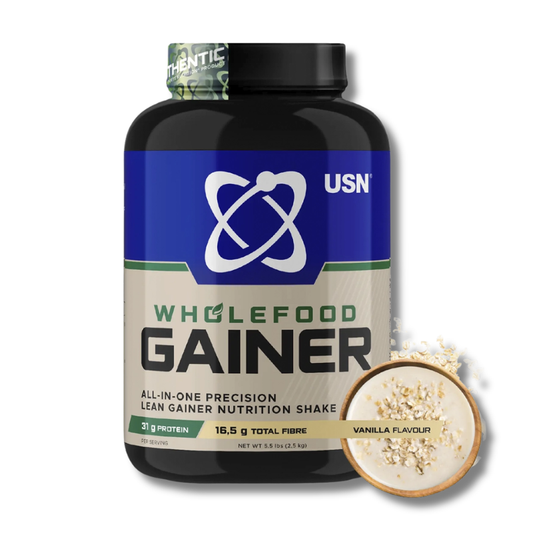 Wholefood GAINER - 5.5 lbs / 20 servicios, sabores