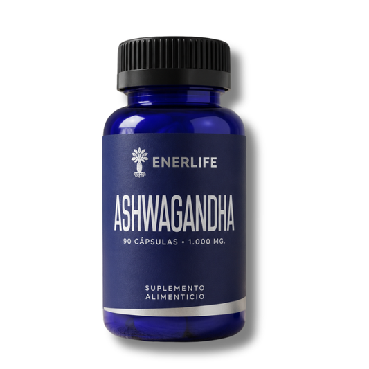 ASHWAGANDHA 1000 mg – 90 caps / 45 servicios