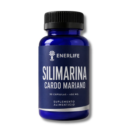 SILIMARINA Cardo Mariano 450 mg – 90 caps / 45 servicios