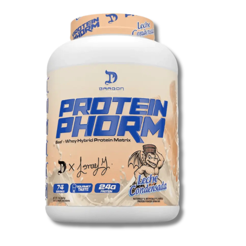 Protein PHORM Beef + Whey Hybrid Protein Matrix - 5 lbs / 74 servicios, sabores