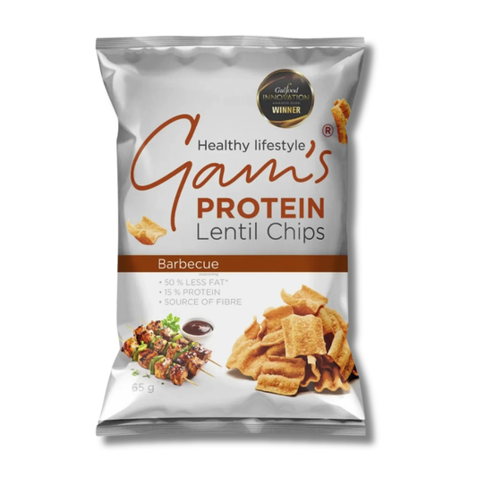 CHIPS de Lentejas Proteicas (tipo PAPAS FRITAS) - 12 unidades / 65 grs, sabores