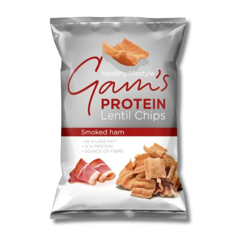 CHIPS de Lentejas Proteicas (tipo PAPAS FRITAS) - 12 unidades / 65 grs, sabores