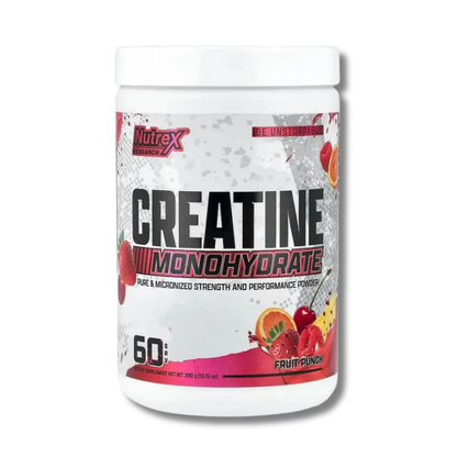 CREATINA Monohydrate - 390 grs / 60 servicios, sabores
