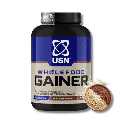 Wholefood GAINER - 5.5 lbs / 20 servicios, sabores