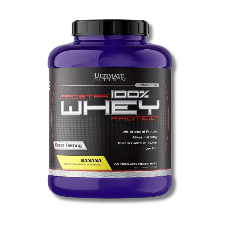 PROSTAR 100% Whey Protein – 5.28 lbs / 80 servicios, sabores