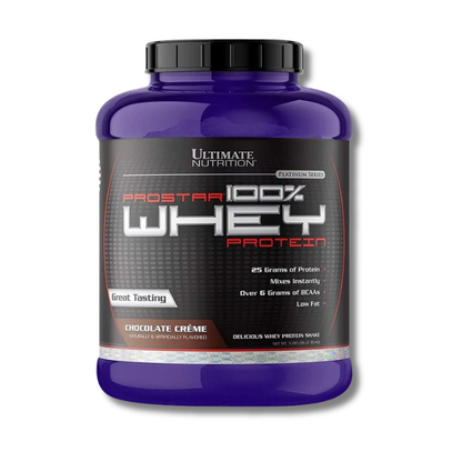 PROSTAR 100% Whey Protein – 5.28 lbs / 80 servicios, sabores