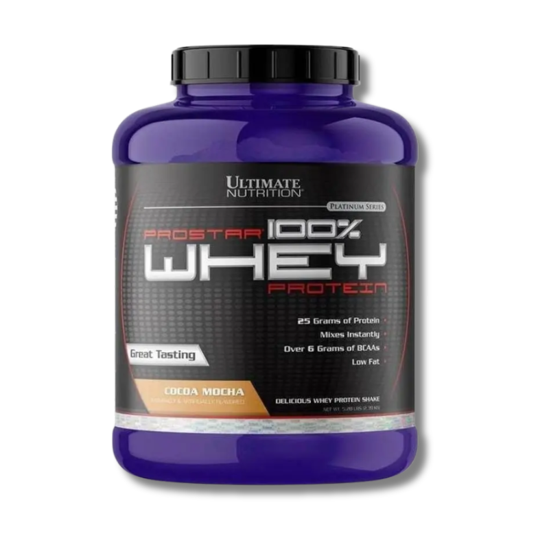 PROSTAR 100% Whey Protein – 5.28 lbs / 80 servicios, sabores