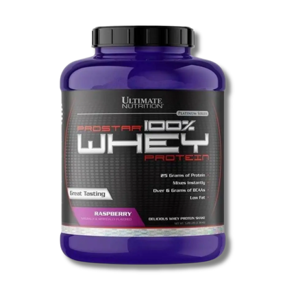 PROSTAR 100% Whey Protein – 5.28 lbs / 80 servicios, sabores