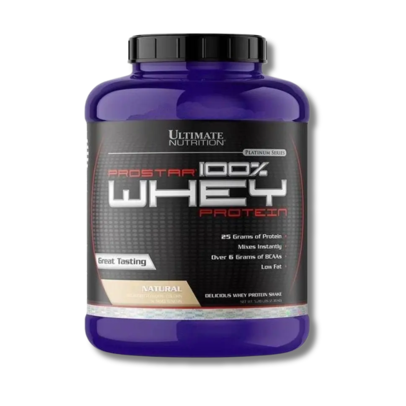 PROSTAR 100% Whey Protein – 5.28 lbs / 80 servicios, sabores