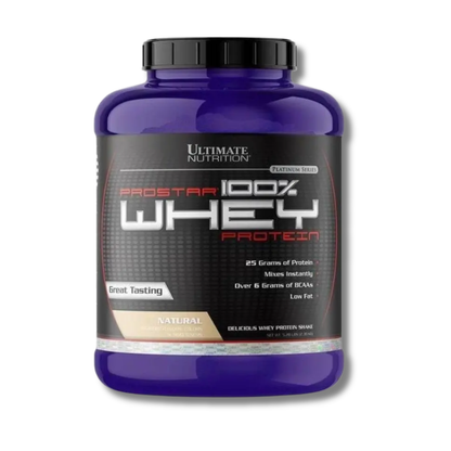 PROSTAR 100% Whey Protein – 5.28 lbs / 80 servicios, sabores