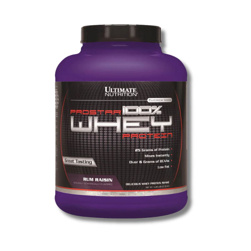 PROSTAR 100% Whey Protein – 5.28 lbs / 80 servicios, sabores