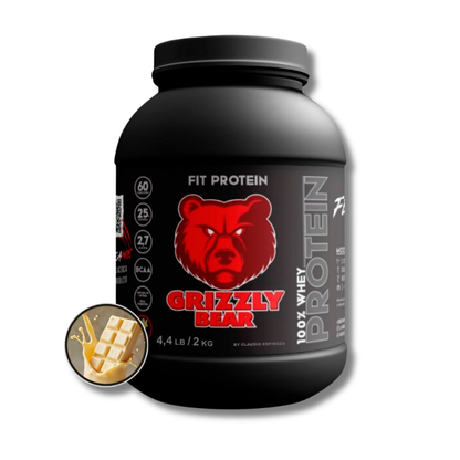 FIT PROTEIN 100% Whey – 4.4 lbs / 60 servicios, sabores