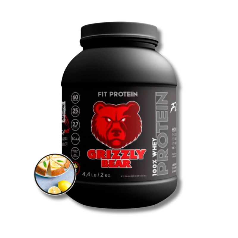 FIT PROTEIN 100% Whey – 4.4 lbs / 60 servicios, sabores