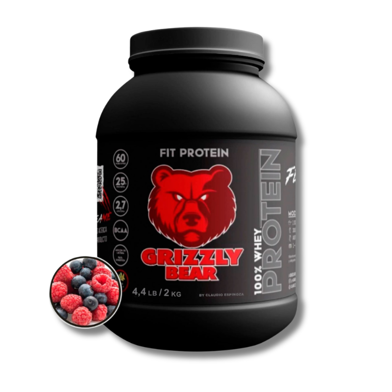 FIT PROTEIN 100% Whey – 4.4 lbs / 60 servicios, sabores