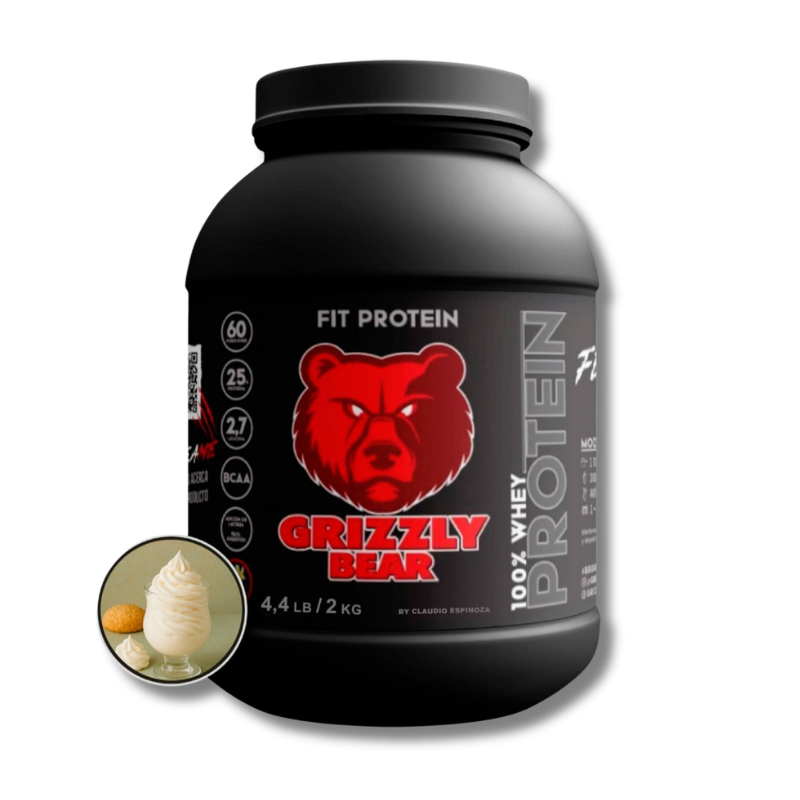 FIT PROTEIN 100% Whey – 4.4 lbs / 60 servicios, sabores