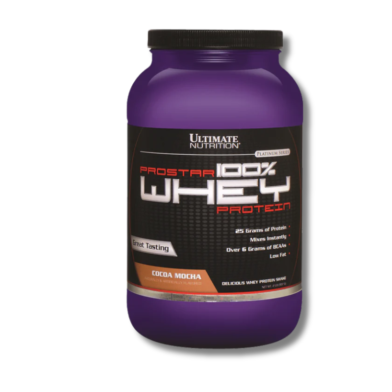 PROSTAR 100% Whey Protein – 2 lbs / 30 servicios, sabores