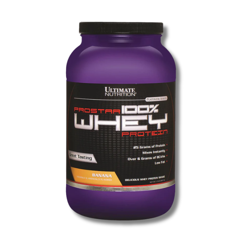 PROSTAR 100% Whey Protein – 2 lbs / 30 servicios, sabores