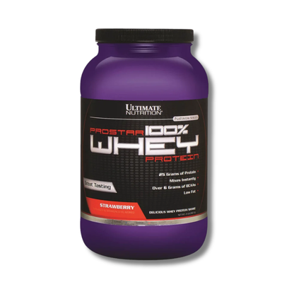 PROSTAR 100% Whey Protein – 2 lbs / 30 servicios, sabores