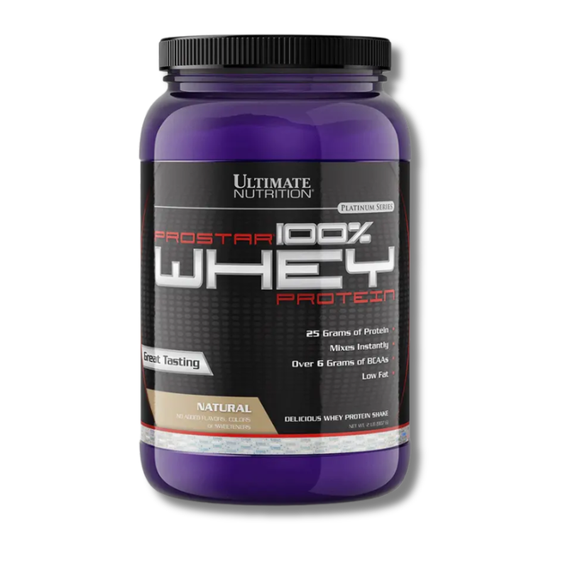 PROSTAR 100% Whey Protein – 2 lbs / 30 servicios, sabores