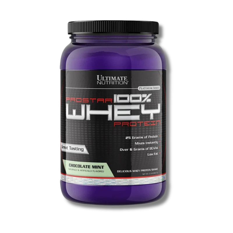 PROSTAR 100% Whey Protein – 2 lbs / 30 servicios, sabores