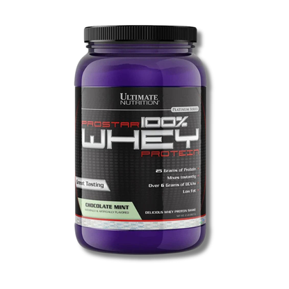 PROSTAR 100% Whey Protein – 2 lbs / 30 servicios, sabores
