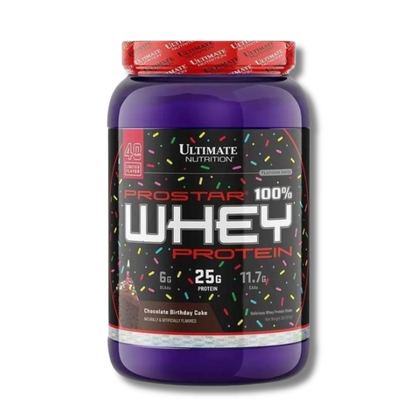 PROSTAR 100% Whey Protein – 2 lbs / 30 servicios, sabores