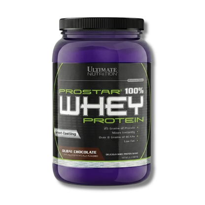 PROSTAR 100% Whey Protein – 2 lbs / 30 servicios, sabores