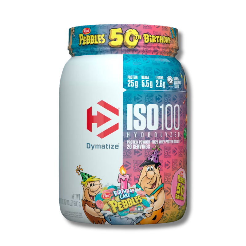 ISO 100 Hydrolyzed - 1.4 lbs / 20 servicios, sabores