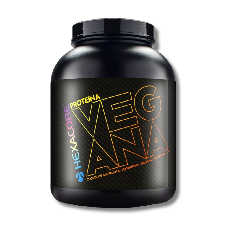 Proteína VEGANA – 5 lbs / 76 servicios, sabores