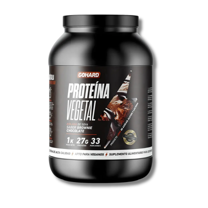 Proteína VEGETAL – 1 kg / 33 servicios, sabores