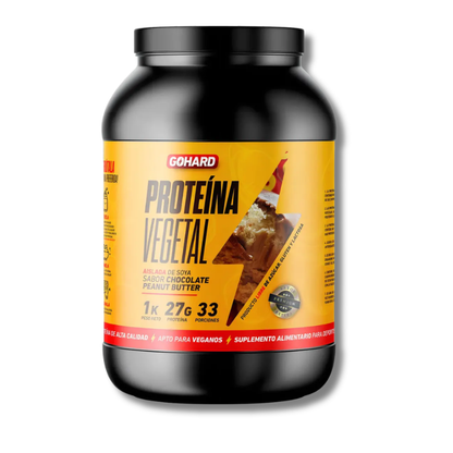 Proteína VEGETAL – 1 kg / 33 servicios, sabores