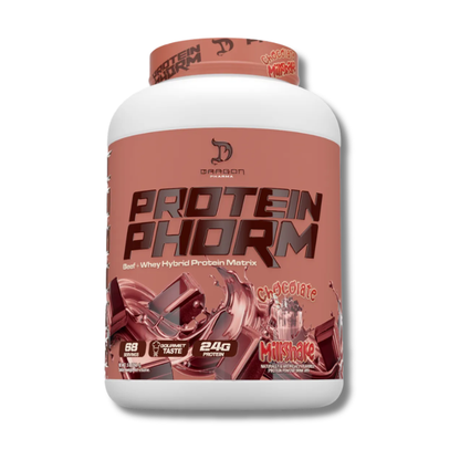 Protein PHORM Beef + Whey Hybrid Protein Matrix - 5 lbs / 74 servicios, sabores