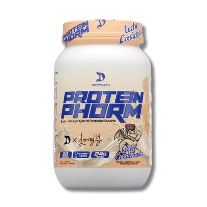 Protein PHORM Beef + Whey Hybrid Protein Matrix - 2 lbs / 29 servicios, sabores